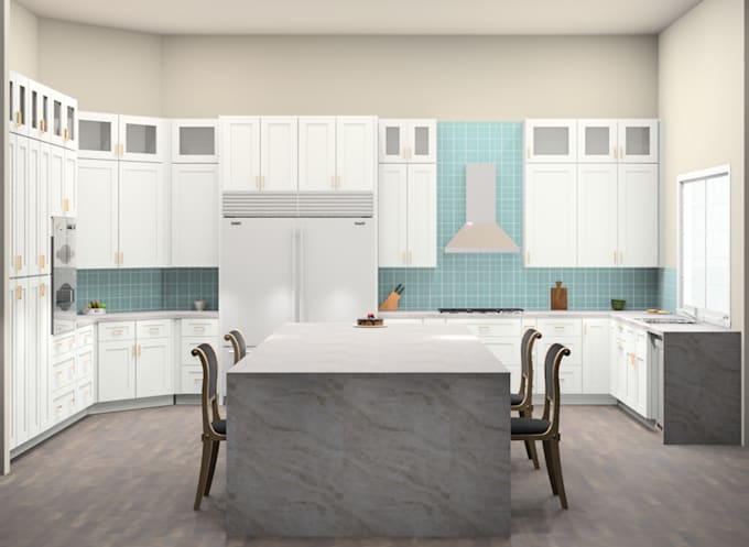 do kitchen bathroom design by using 2020 design software
