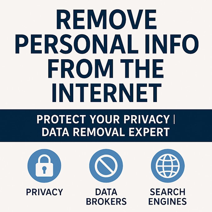 View of Remove your personal information from the internet by Jacksonmide | Fiverr