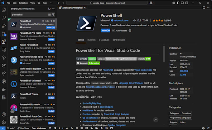 WHAT DOES THE DO IN POWERSHELL visual data 2