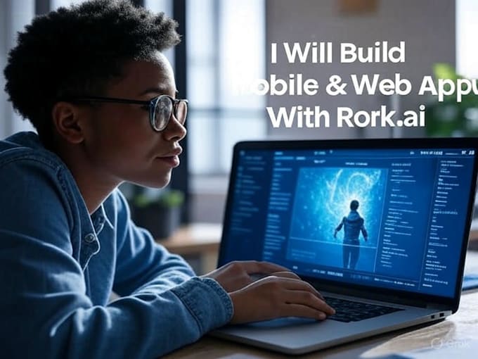 Build a mobile and web app using rork ai fast and functional by Jon ...