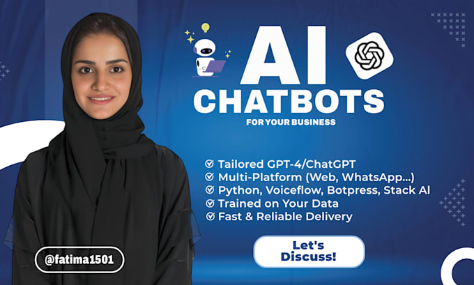 make a chatbot, chat gpt, open ai app for your business