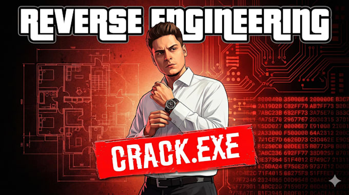 decompile, crack, patch, reverse, modify apk,exe or dll file