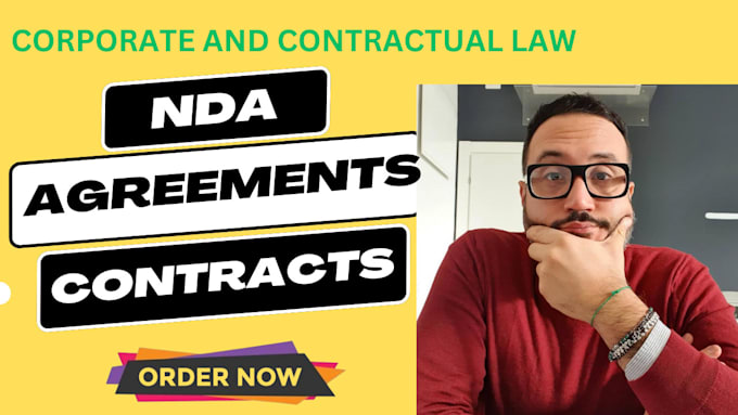 draft nda, legal contracts, mou, and other legal documents