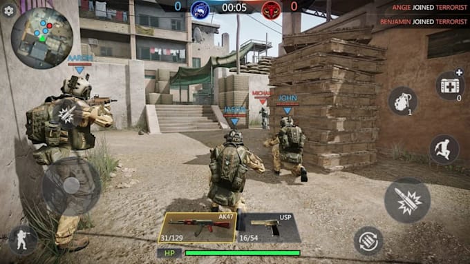 build your unreal engine game, ue4 or ue5, and vr multiplayer game
