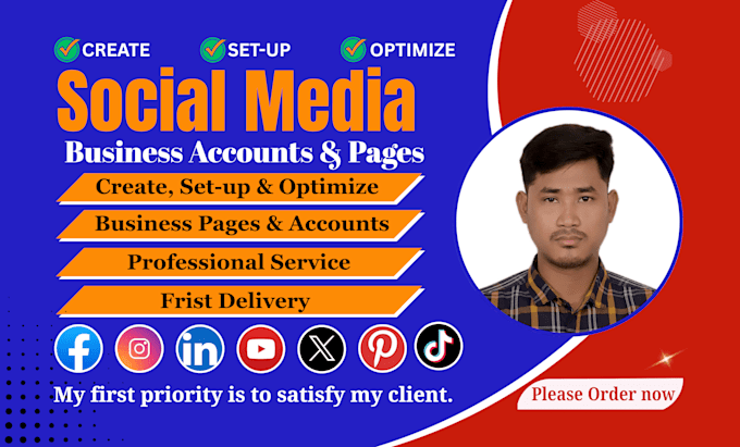 create expert truthful account setup and optimize business page