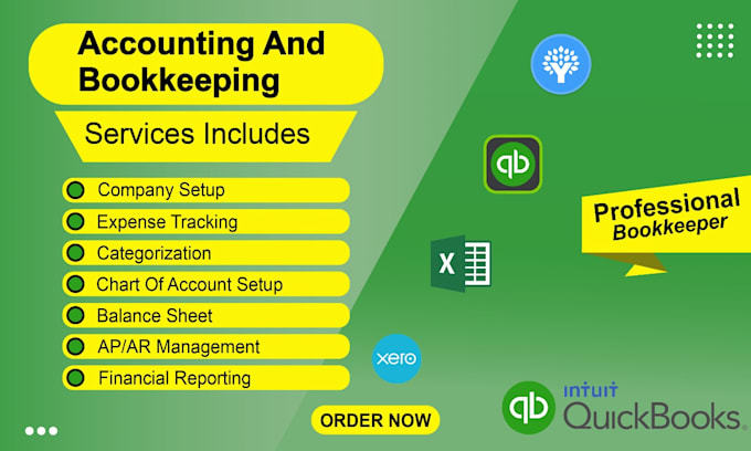 do bookkeeping and bank reconciliation in quickbooks xero and ynab