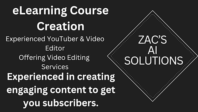 create a learning course from your experience