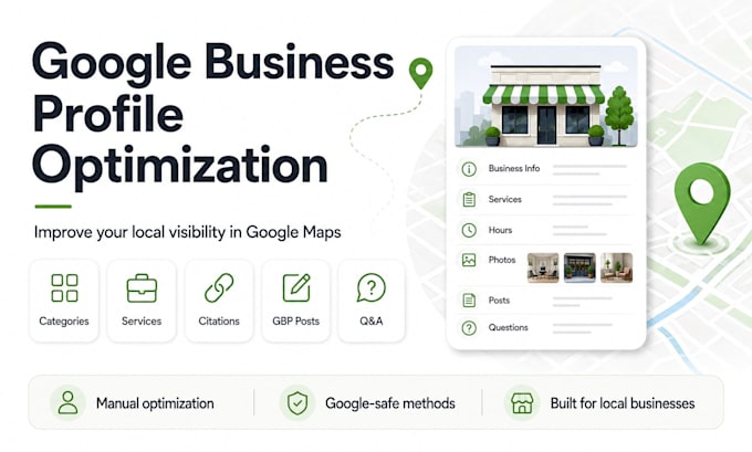 optimize your google business profile and maps SEO