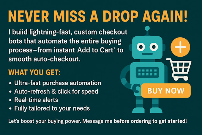 do auto purchase bot, auto checkout bot, popmart bot auto and tiktok shop bot