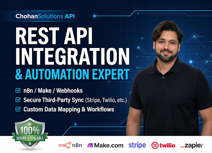 build advanced n8n automation, ai agents and custom rest API integration