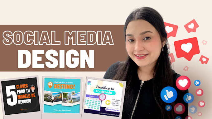design your social media content