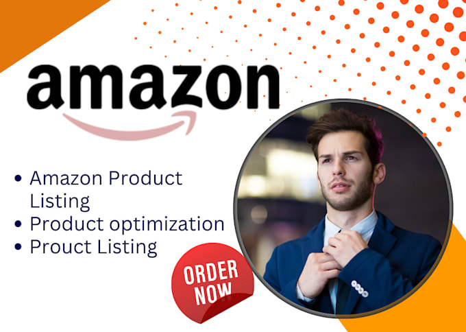 write SEO optimized amazon product listings for seller central