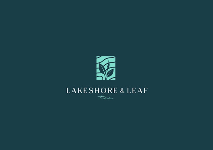 design simple elegant specialty tea company logo