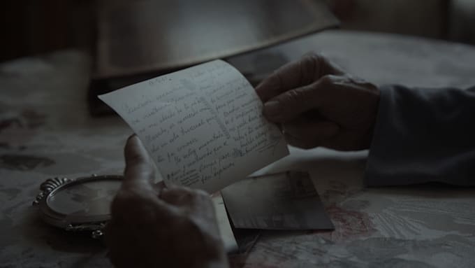 do cinematic color grading for films
