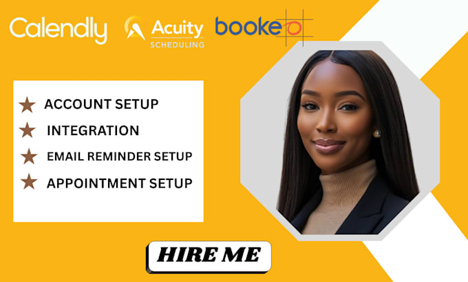 Setup calendly acuity acuity scheduling book like a boss blab by