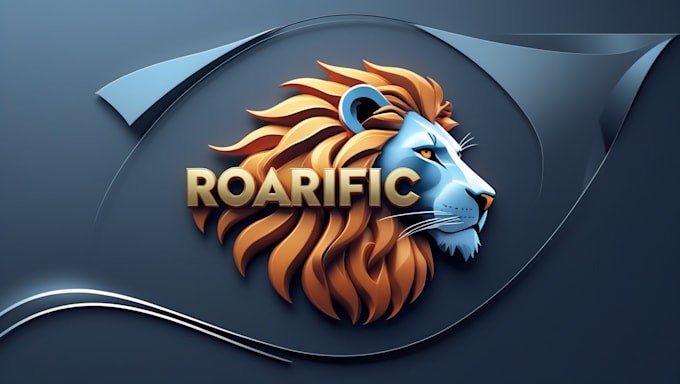 make lion mascot logo for you with new concept