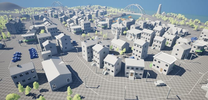 design custom unreal engine levels with blockouts and story flow