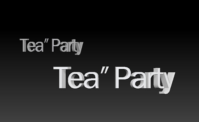 convert your text and logo into 3d text effect