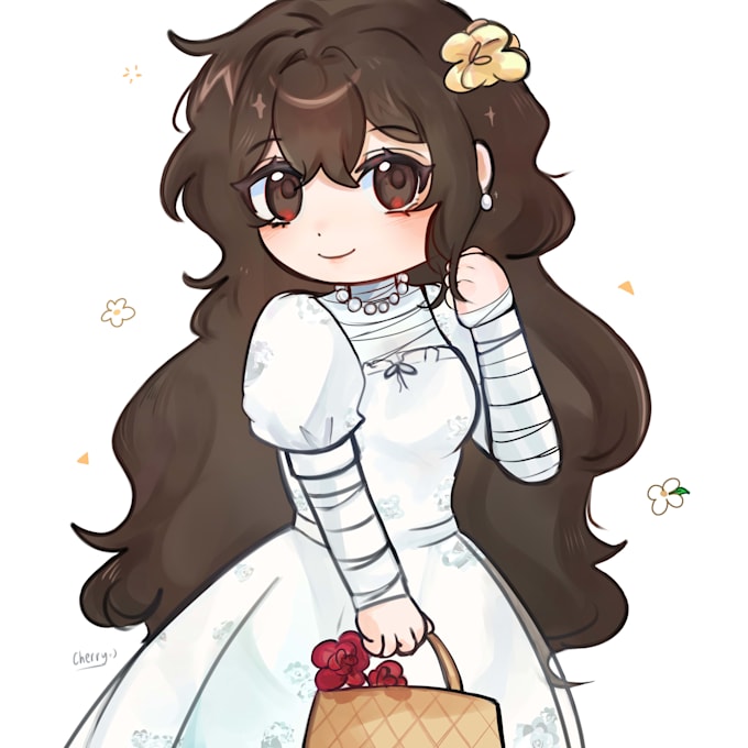 do chibi commission in my style
