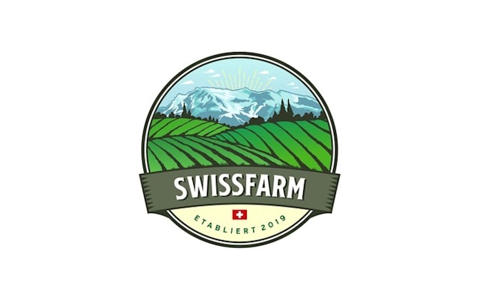 design agriculture solutions themed logo