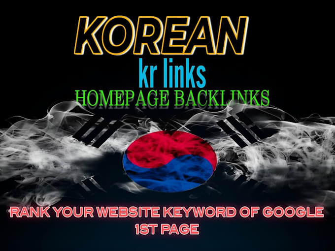 do korean  gaming backlinks and  full seo service package