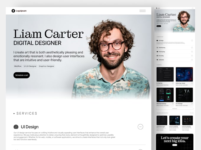 do conversion focused landing page or home in figma