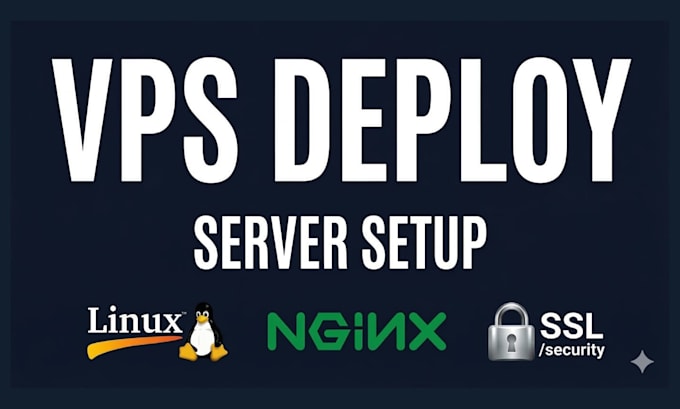 deploy your website to vps, linux server or hosting