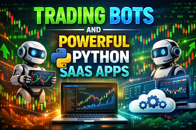 build powerful python and mql5 excellent ready to use bots