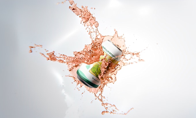 create realistic 3d product ads, 3d rendering,3d visualization