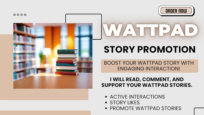 read, interact review your wattpad story organically promote fantasy book design