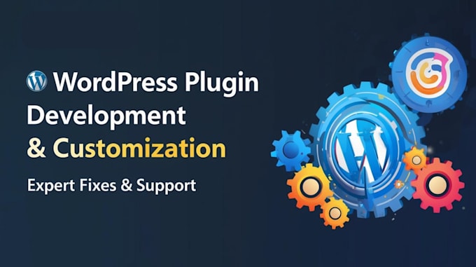 develop or customize your wordpress plugin
