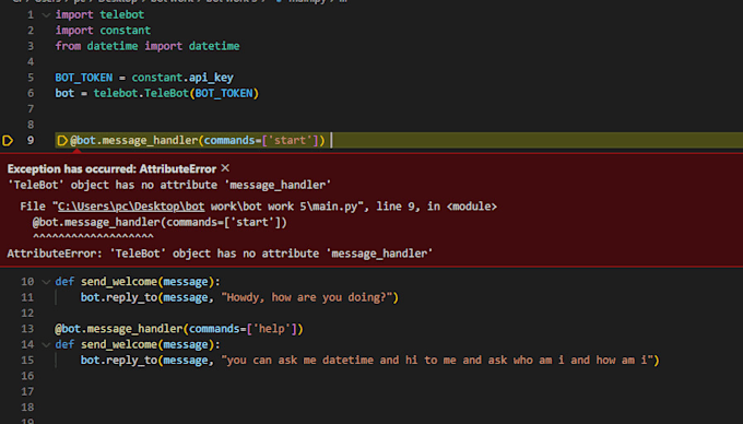 Create bot for you in python, ai chatbot, llm web app, ai app, ai ...