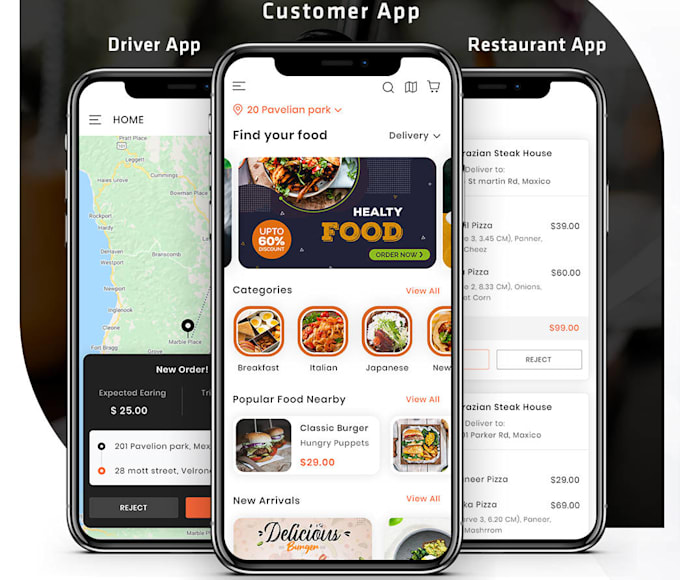 Create a custom mobile app for your business by Rihab_sahly | Fiverr