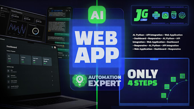 develop your saas, web app, mvp, ai saas