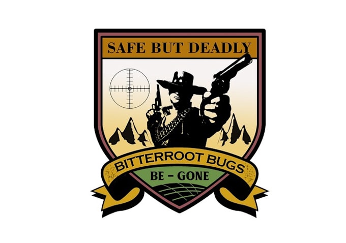 make new exceptional western logo for pest control company