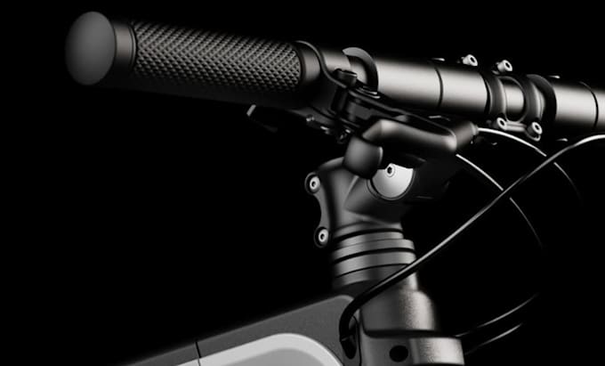 create bicycle modeling bicycle rendering automobile 3d design bicycle animation