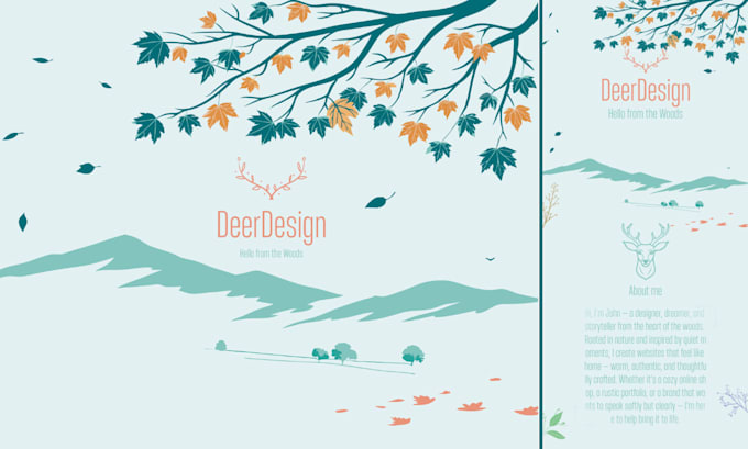 create a wordpress, modern, animated website or landing page