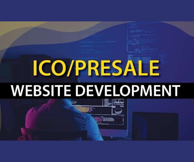 create a presale website frontend