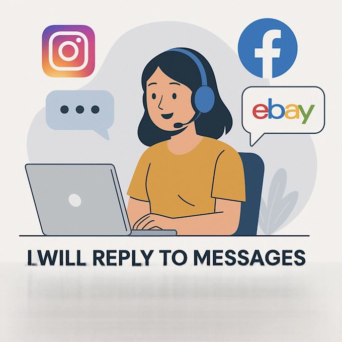 be your social media customer service and chat support manager