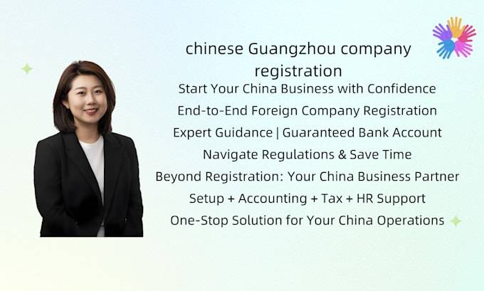 help you to register a guangzhou china company