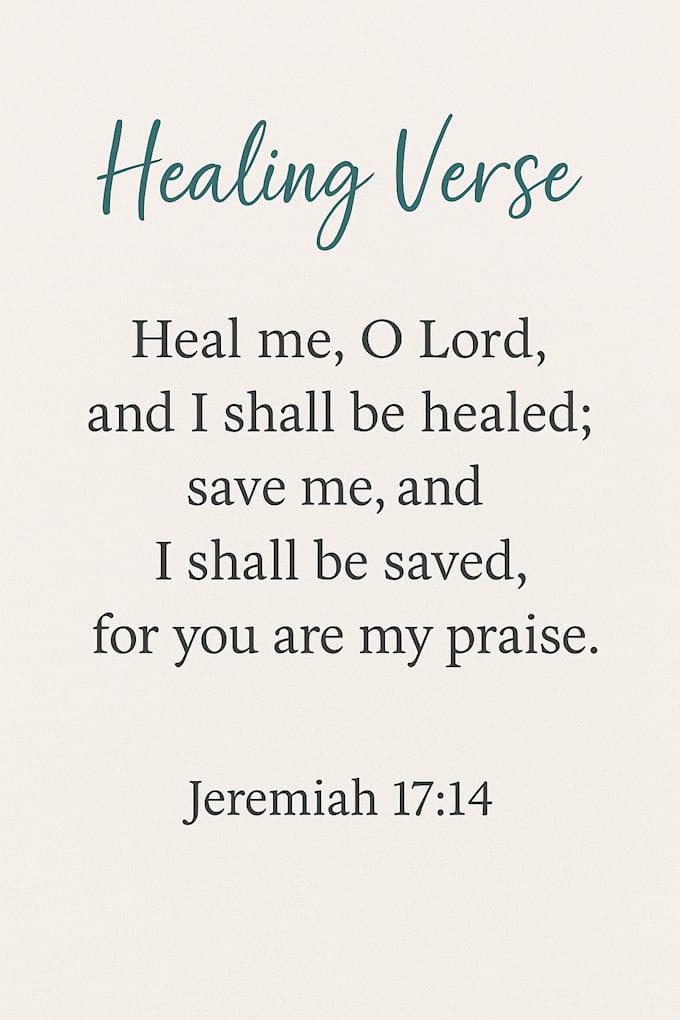 write a custom christian prayer or affirmation