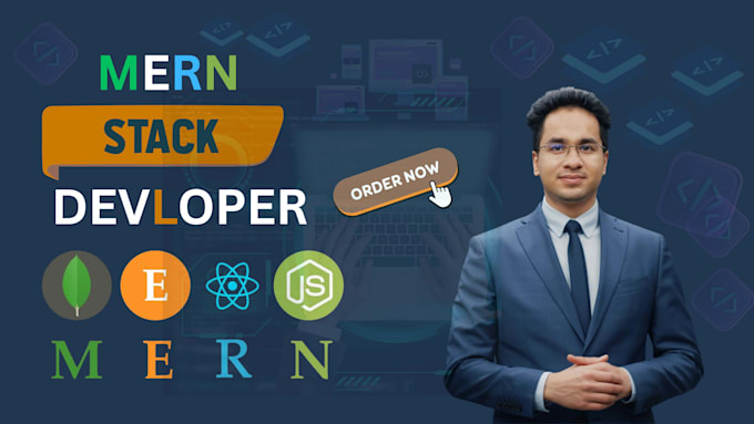 develop a custom mern stack website for your business