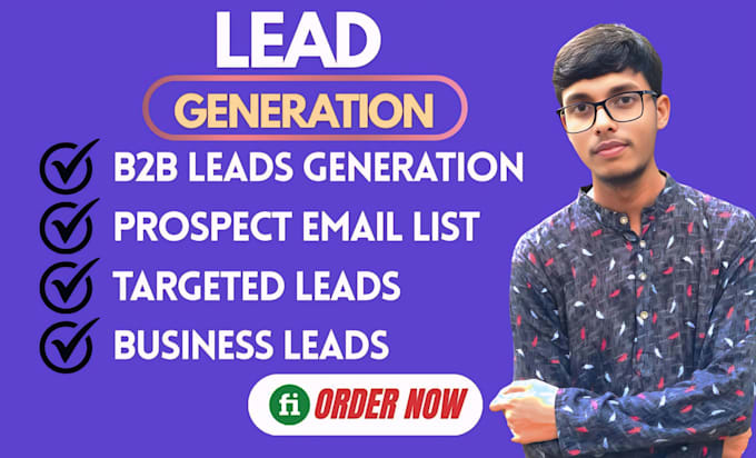 find b2b leads linkedin leads and build a prospect email list