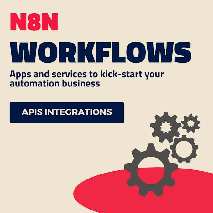 build custom n8n automation workflows for your business
