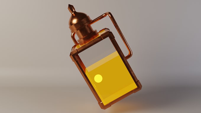 create stylised 3d game assets using blender