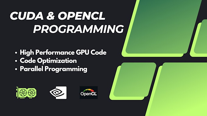 help you with cuda, opencl, and parallel programming tasks
