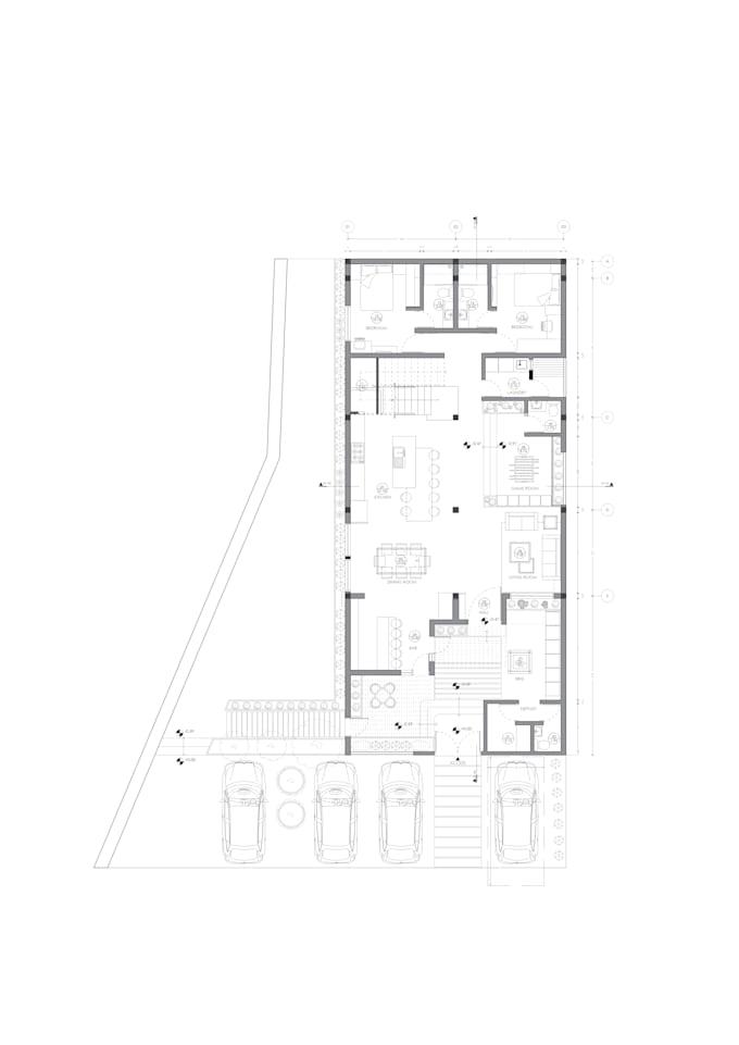 draw architectural plans in revit