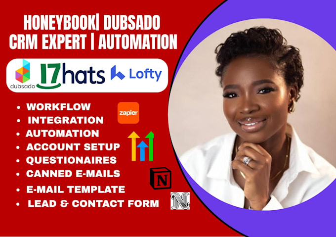 setup dubsado honeybook 17hats acuity clay com zapier workflow automation