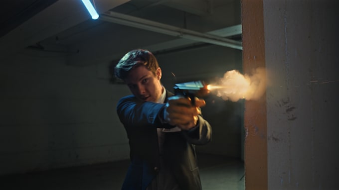 create realistics and cinematographics muzzle flashes