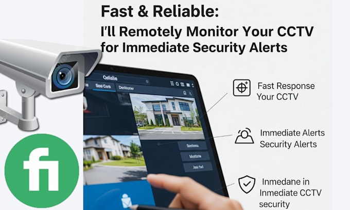 monitor your cctv camera and send you daily activity reports